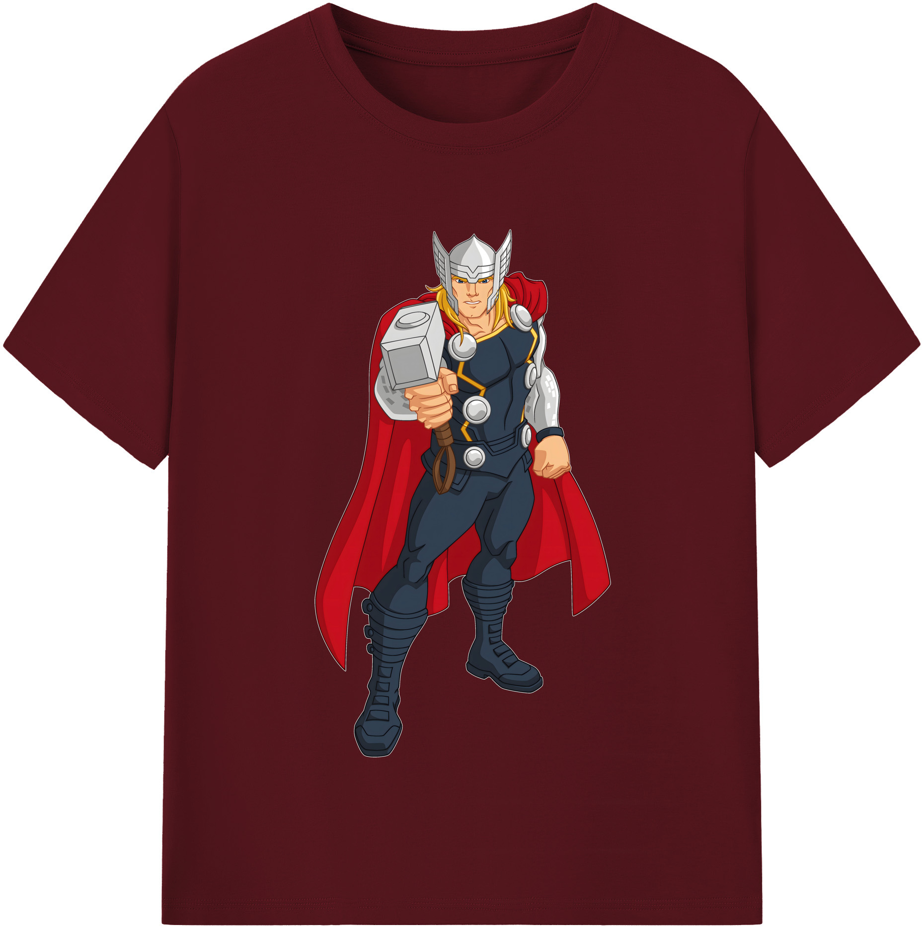（画像用） アベンジャーズ The Avengers 綿100％半袖Tシャツ（フロントプリント）